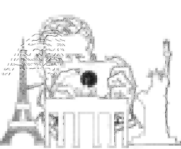 596x491 Tourist, Traveler, Vacation, Sketch, Travel, Pencil, Write