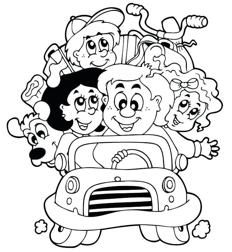 961x1042 Coloring Vacation Coloring Pages Vector Surprising With Holiday