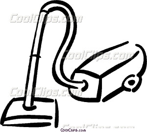 300x269 Vacuum Cleaner Vector Clip Art