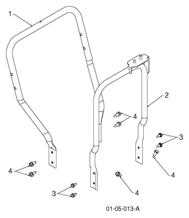 650x750 Partner Psb270 (96191004402) Garden Vacuum Handle Amp Controls5