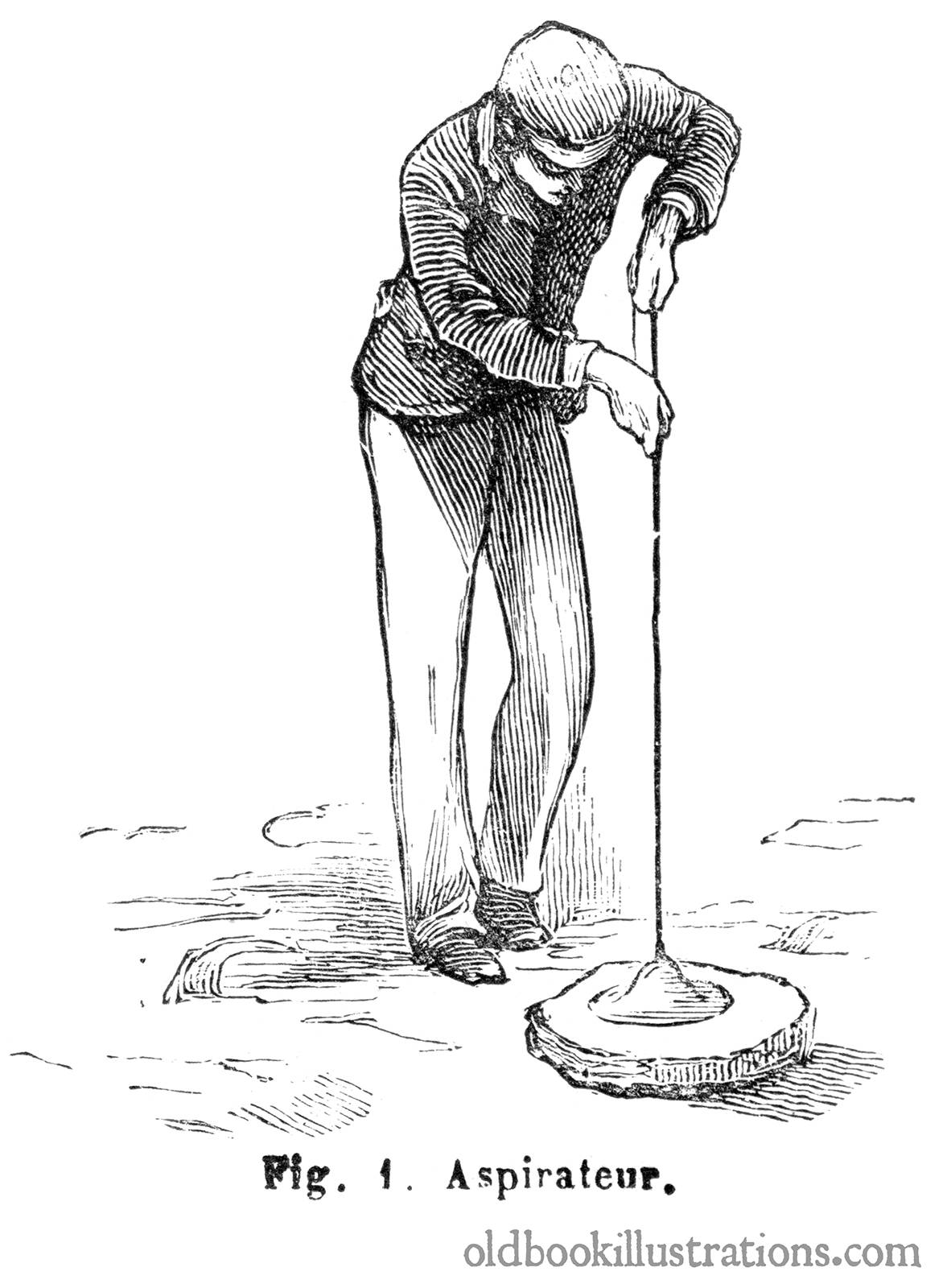 1177x1600 Vacuum Cleaning Old Book Illustrations