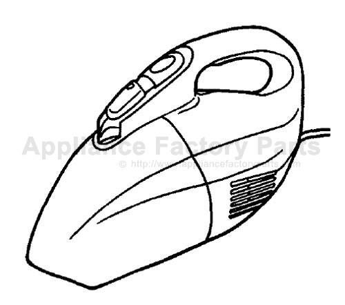 500x442 Dirt Devil Scorpion Hand Vac