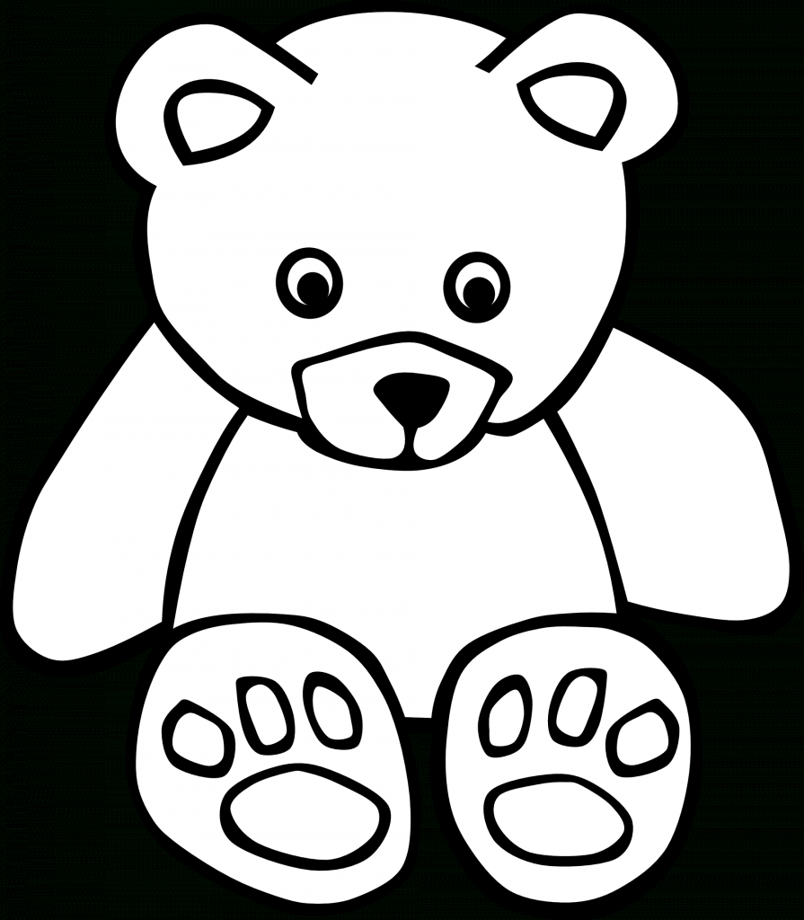 895x1024 Drawings Of Teddy Bears Teddy Bear Draw Free Download Clip Art