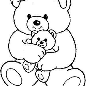 300x300 T Is For Teddy Bear Coloring Page T Is For Teddy Bear Coloring