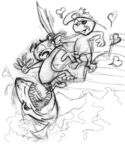 400x463 Flying Spaghetti Monster Valentine's Day Card Pizza By The Slice