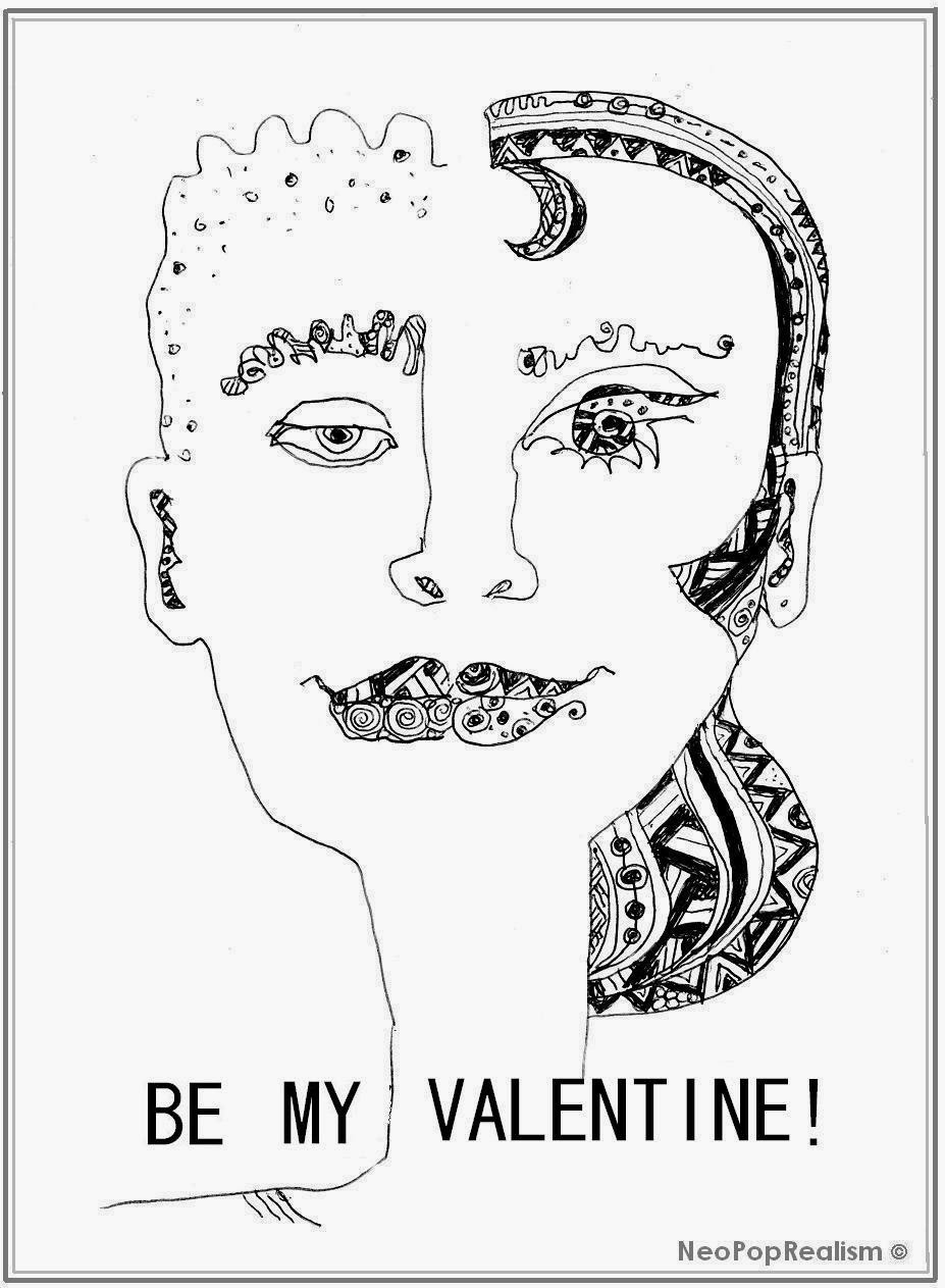927x1263 Be My Valentine