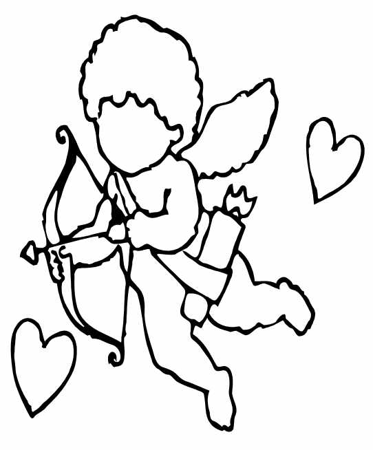 Valentine Cupid Drawing at GetDrawings | Free download