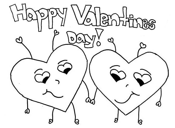 600x440 Happy Valentines Day Pictures To Draw