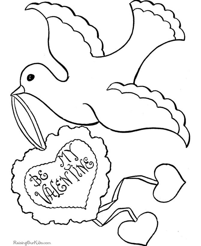 670x820 Valentines Coloring Pages. Elementary Valentines Day Coloring