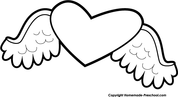 589x323 Free Valentine Heart Clipart