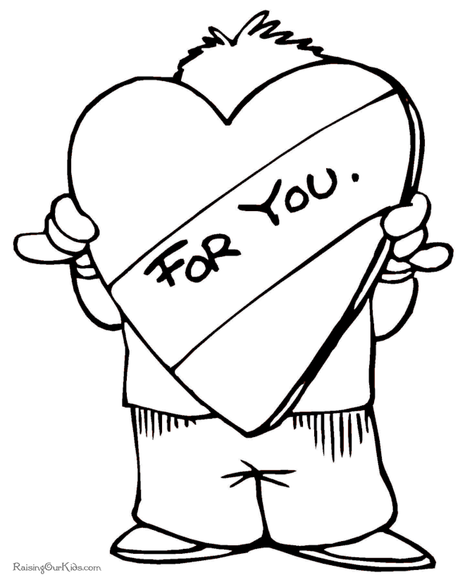 670x820 Printable Valentine Hearts Coloring Pages