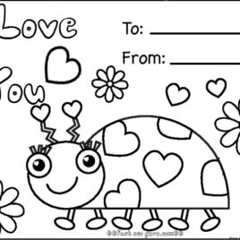 Valentines Card Drawing