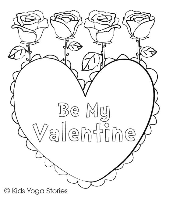 555x649 Valentine's Day Card Kids Yoga Stories