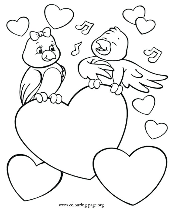 700x830 Coloring Pages Of Valentines Day Best Coloring Pages