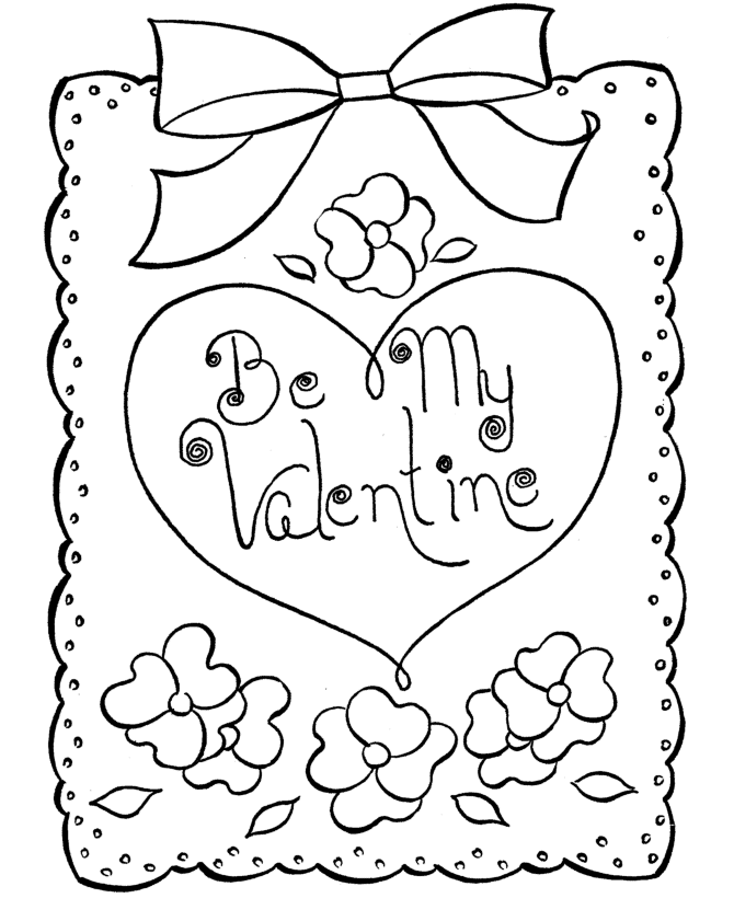670x820 Valentines Day Coloring Pages Valentine's Day Or Saint