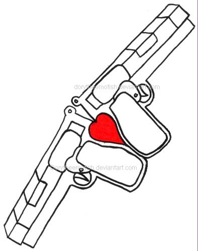 394x500 Emo Valentine's Day Drawing Something I Did