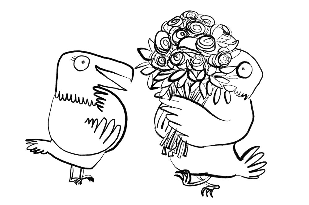 1000x663 Drawing Prompt Valentines! Bobbledy Books