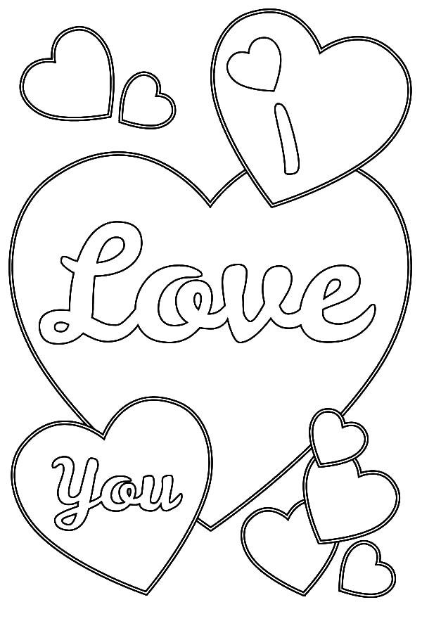 600x900 The Best Valentines Day Colouring Pages Ideas