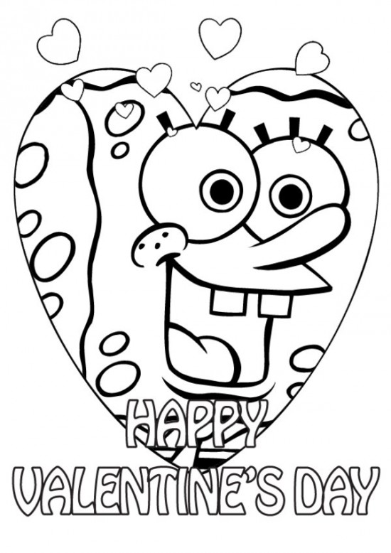 550x778 Download Valentine Day Printable Coloring Pages