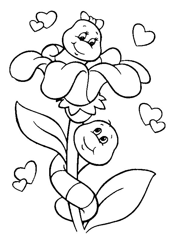 560x795 Valentine Coloring Pages Coloring Page For Kids,valentines Day