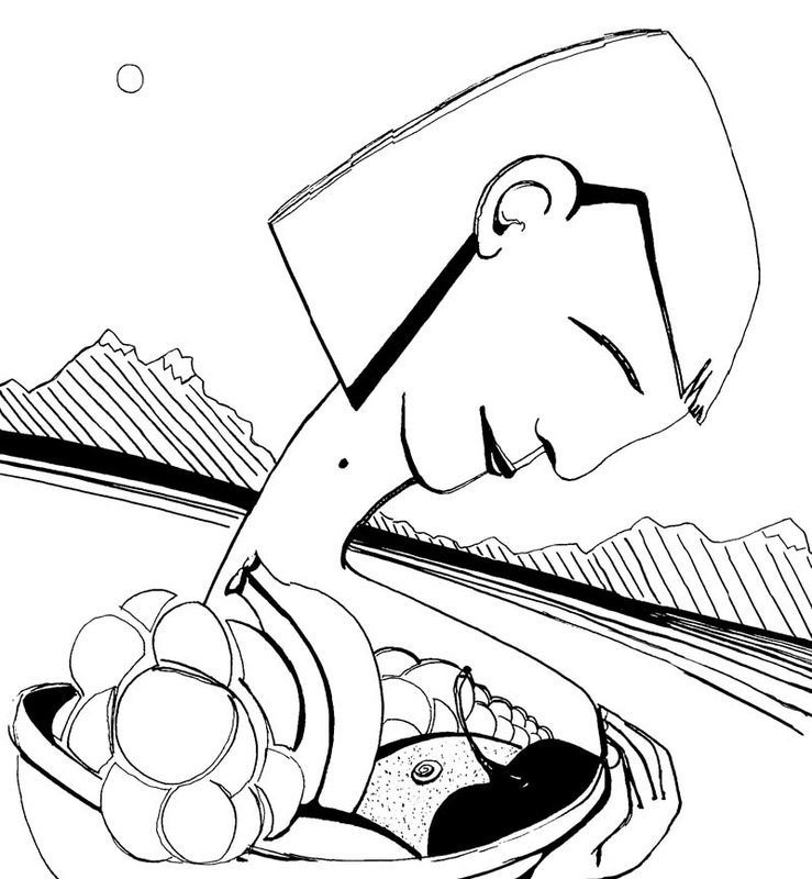 739x800 Drawings Amp Paintings By Visual Artist U200bbeth Courtright Detwiler