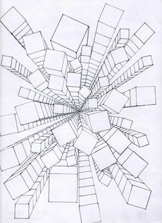 236x324 One Point Perspective It Would Be Cool To This As A Painting Value