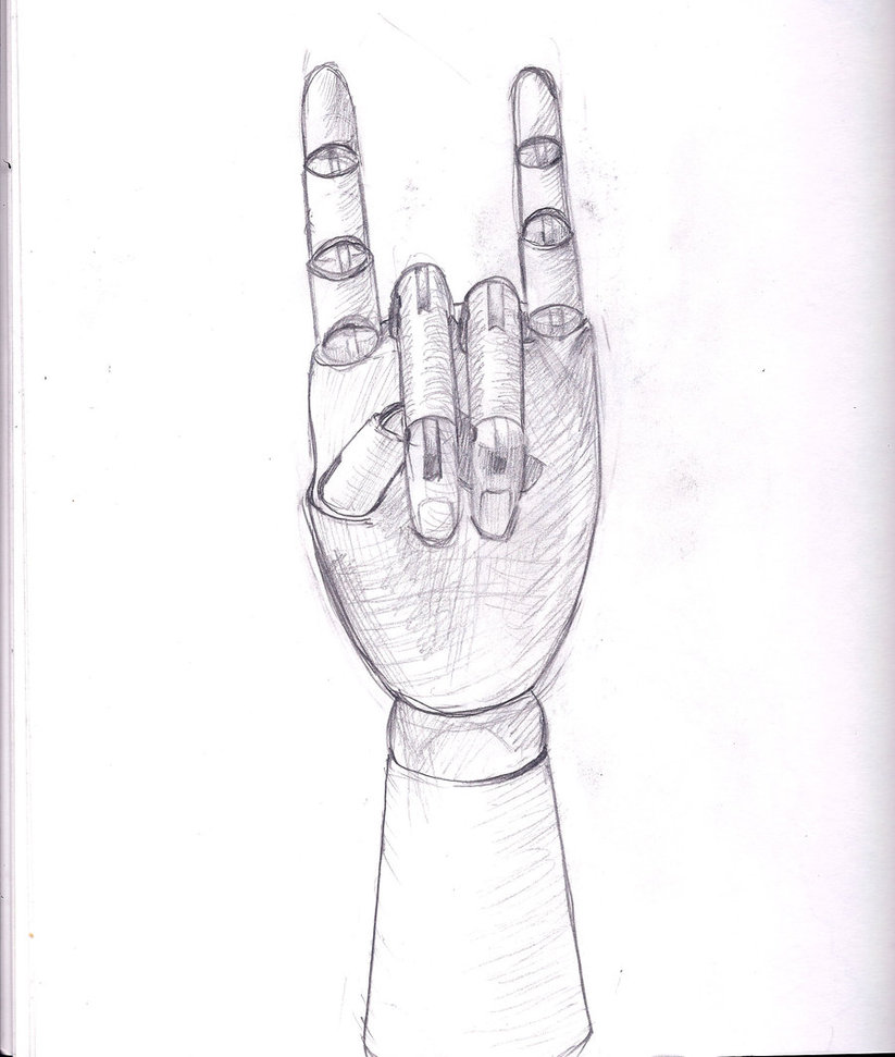 823x971 Hand Mannequinne Value Study 4 29 12 By Subatomik