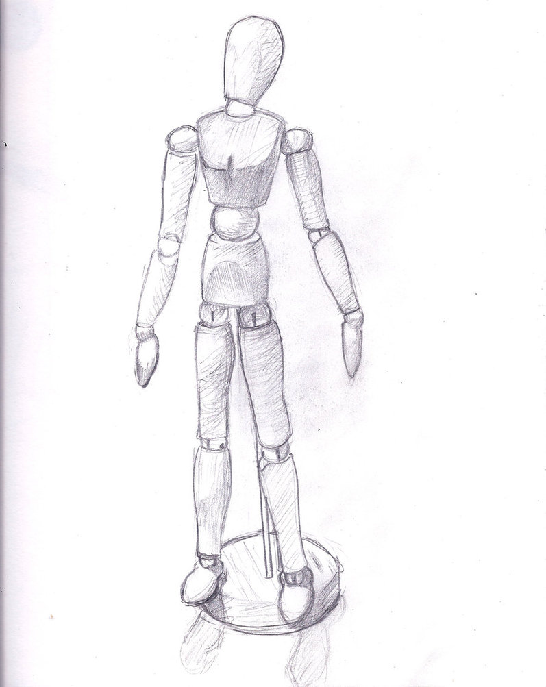 797x1003 Mannequinne Value Study 4 29 12 By Subatomik