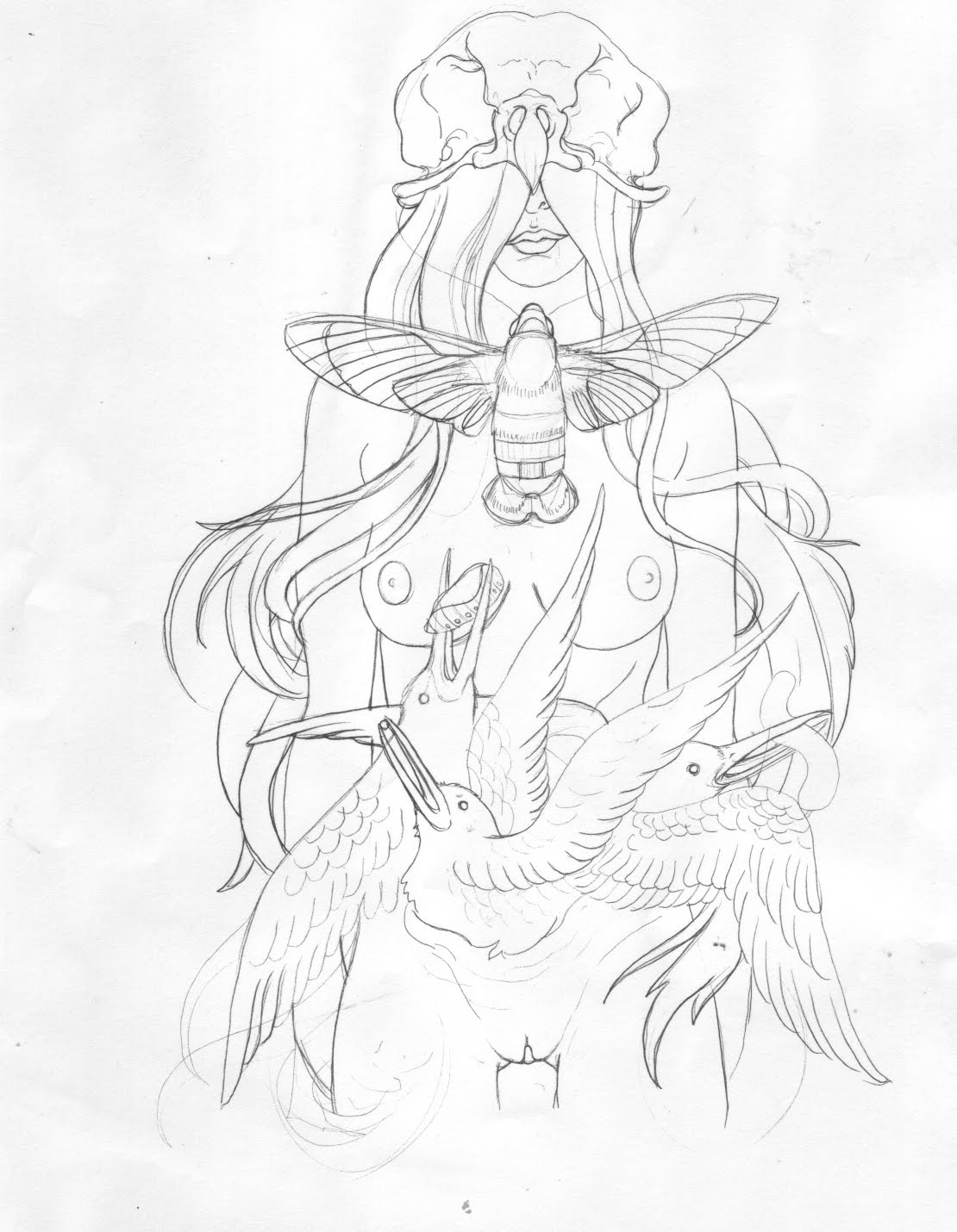 1110x1430 Mister Beaudry's Drawings 2010