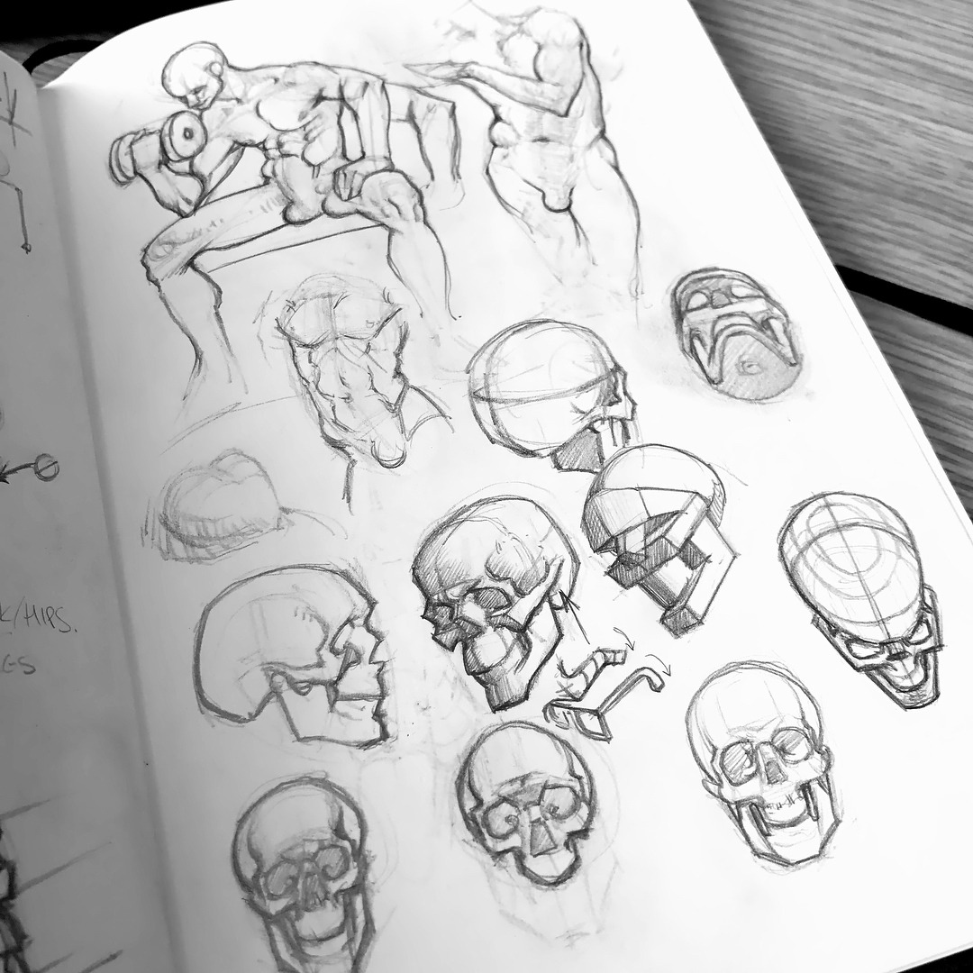 1080x1080 Sketches Amp Doodles