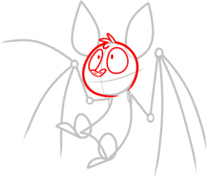 302x252 How To Draw How To Draw A Vampire Bat