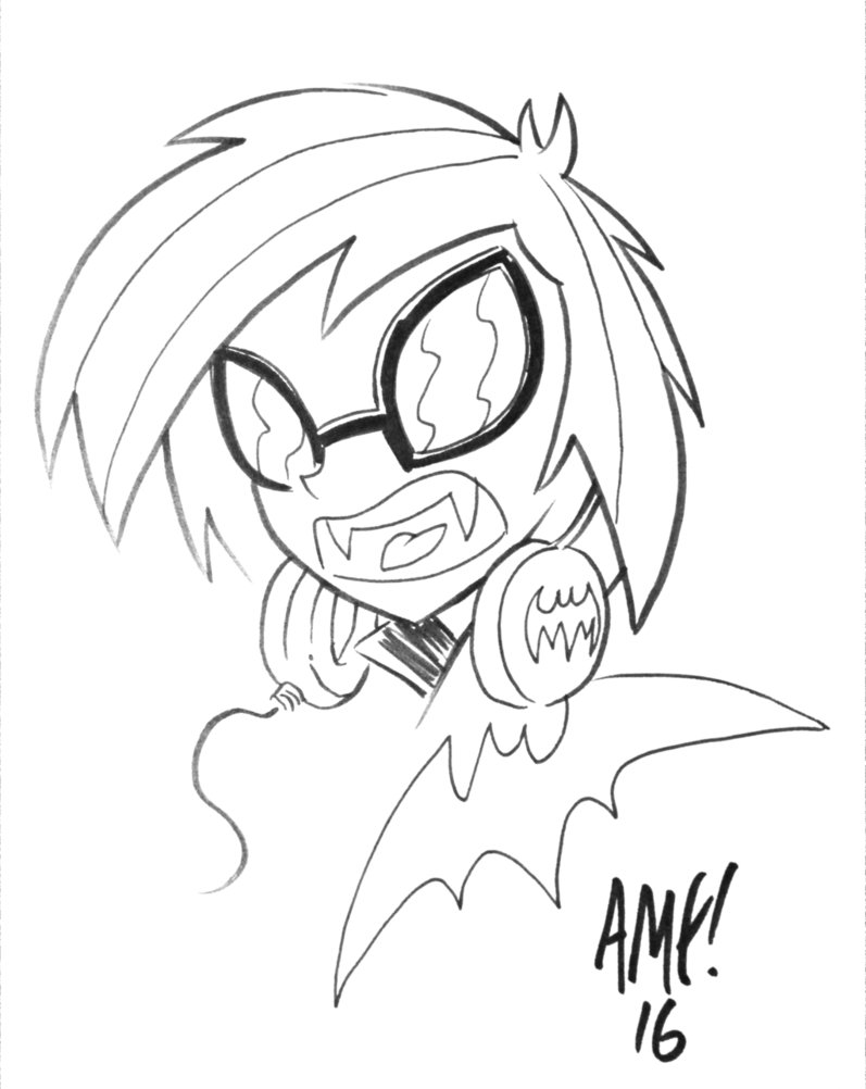 797x1002 Equestria Girls Vinyl The Vampire By Echo009