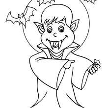 220x220 Vampire Coloring Pages