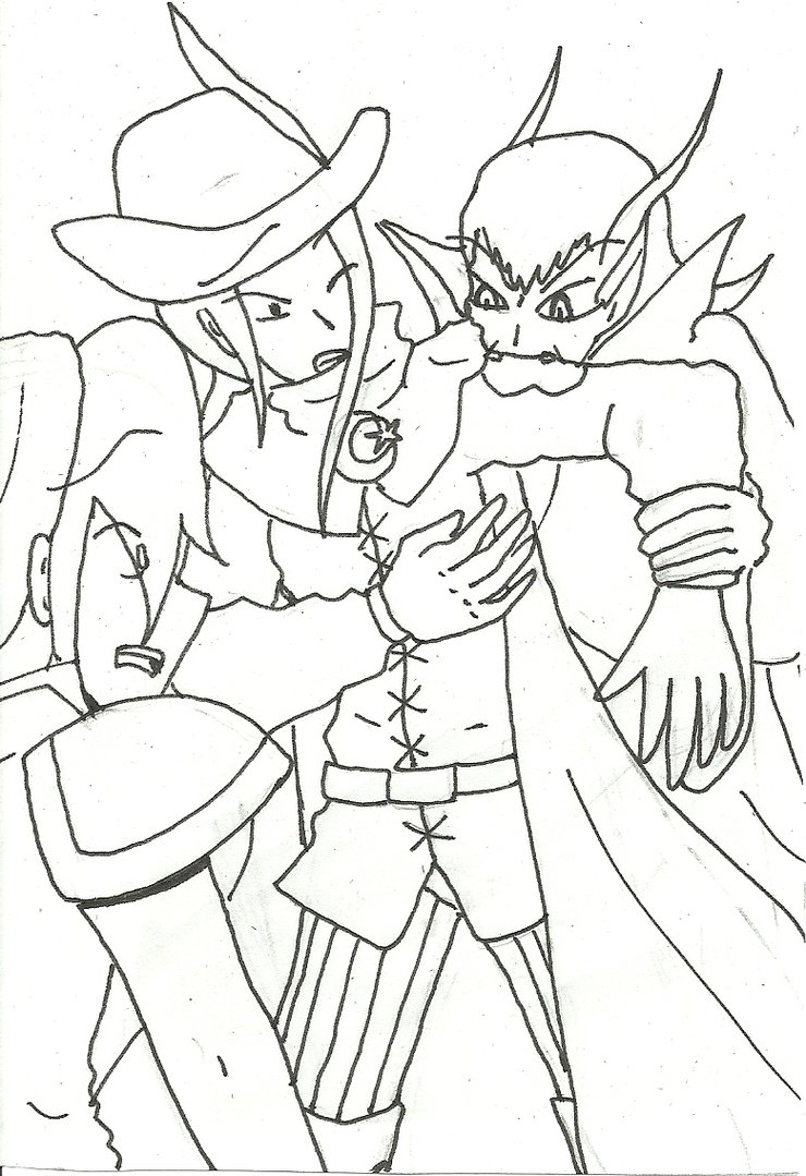 740x1079 Vampire Bite By Katfreak