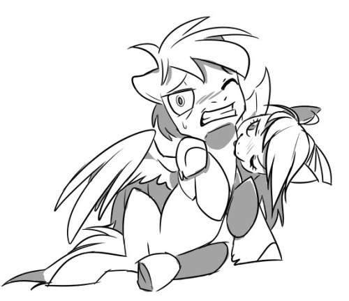 500x431 Vampire Ponies