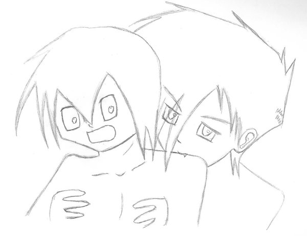 600x462 Cute Vampire Bite By Shikadoll