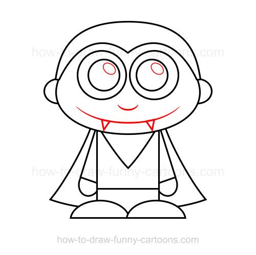 500x499 How To Draw A Vampire