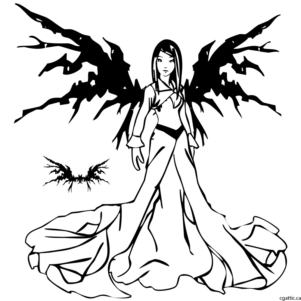 1000x1000 Cartoon Vampire Drawing In 4 Steps With Photoshop