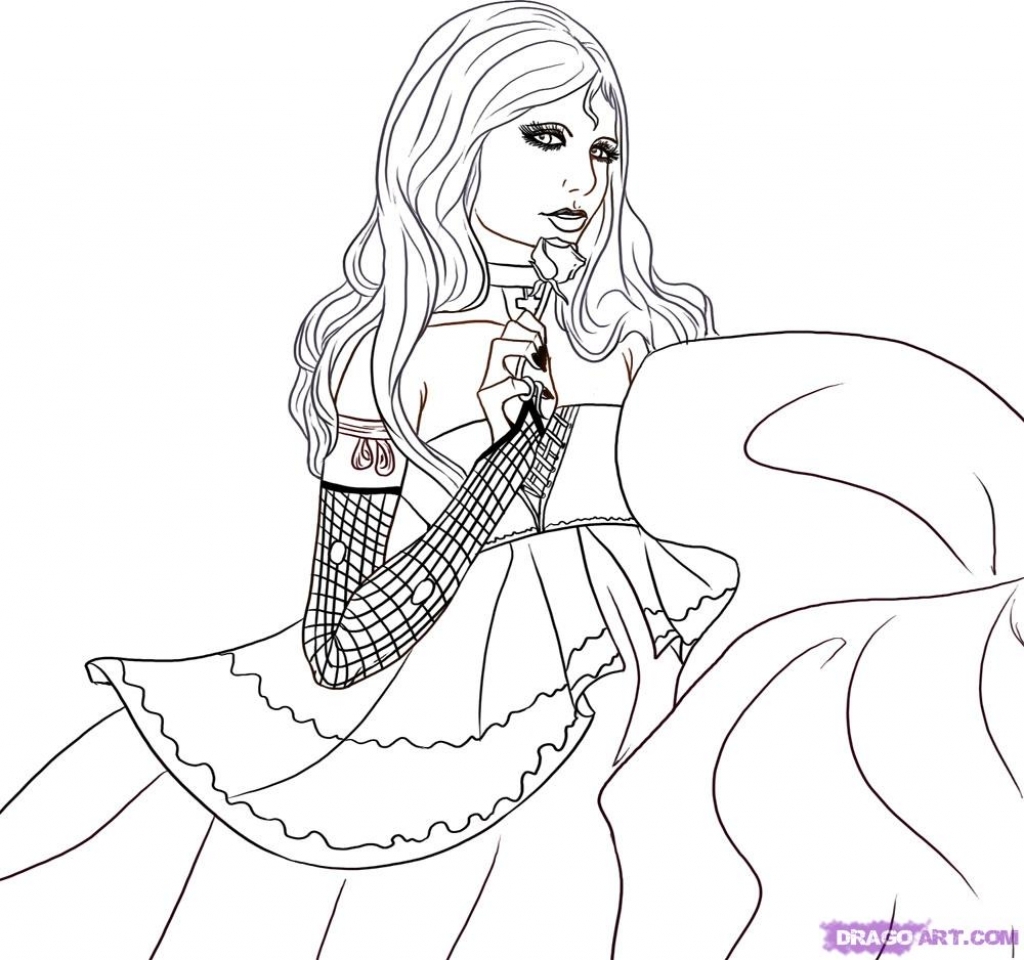 1024x960 Drawings Of Vampires How To Draw A Victorian Vampire Step Step