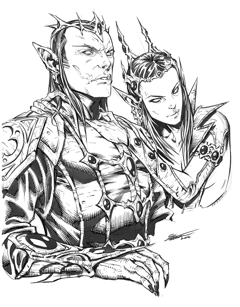 782x1000 Viscous Vampire Drawings How To Draw Comics Net