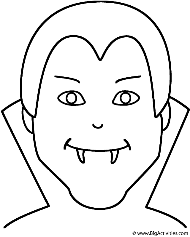 640x800 How To Draw A Halloween Vampire Step By Step, Drawing A Vampire