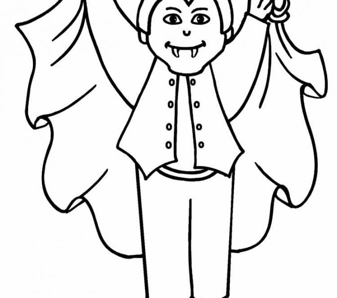 678x600 Vampire Colouring Pages Coloring Pages
