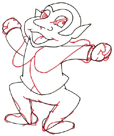 400x480 3. Give Him Some Character