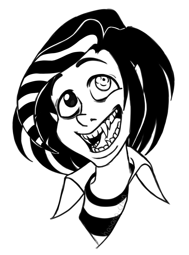 740x1000 Vampire Smile By Hasana Chan