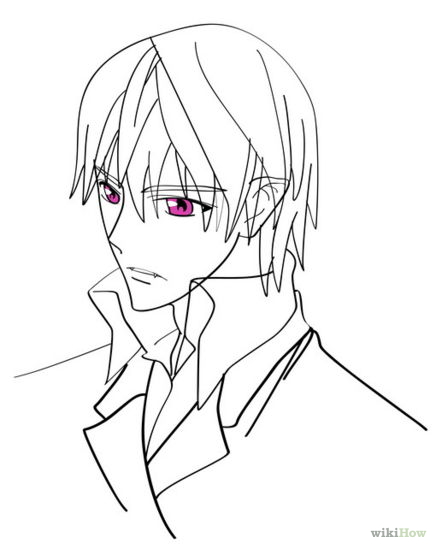 436x549 Drawn Vampire Easy