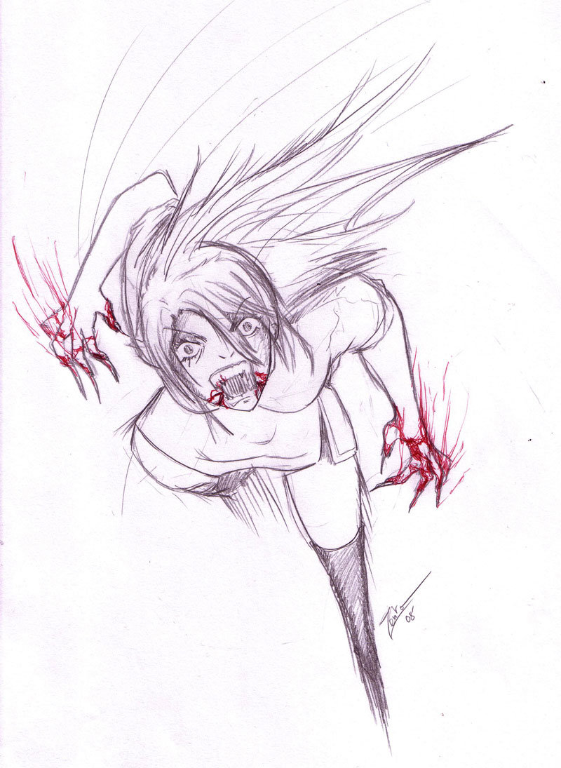 800x1095 Vampire Girl By Guilhiem