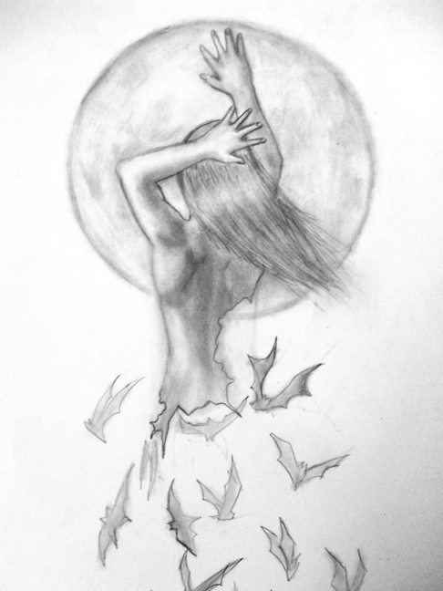 486x648 Vampire Girl By Monterssuck