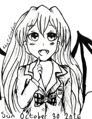 320x414 Vampiregirl Drawings On Paigeeworld. Pictures Of Vampiregirl