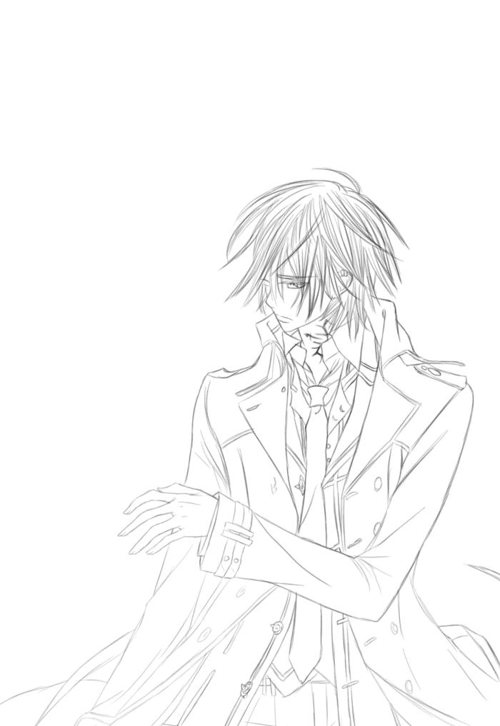 Vampire Knight Drawing at GetDrawings | Free download