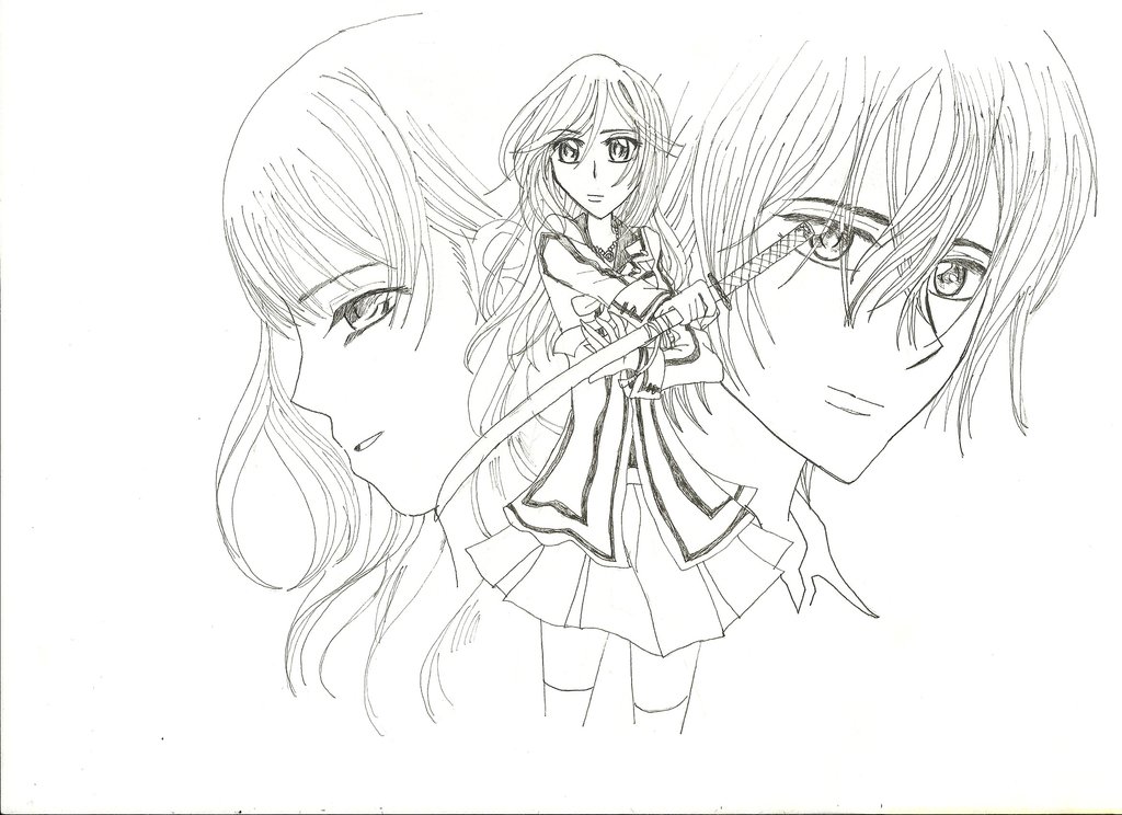 1024x744 Vampire Knight Oc Night Class By Ashleyfsakura